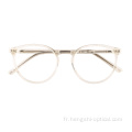 Fashion Eye Glass Acetate Eyewear Custom Your Logo Fancy Grasses Frame